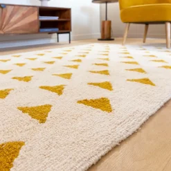 Tapis en coton Baptiste