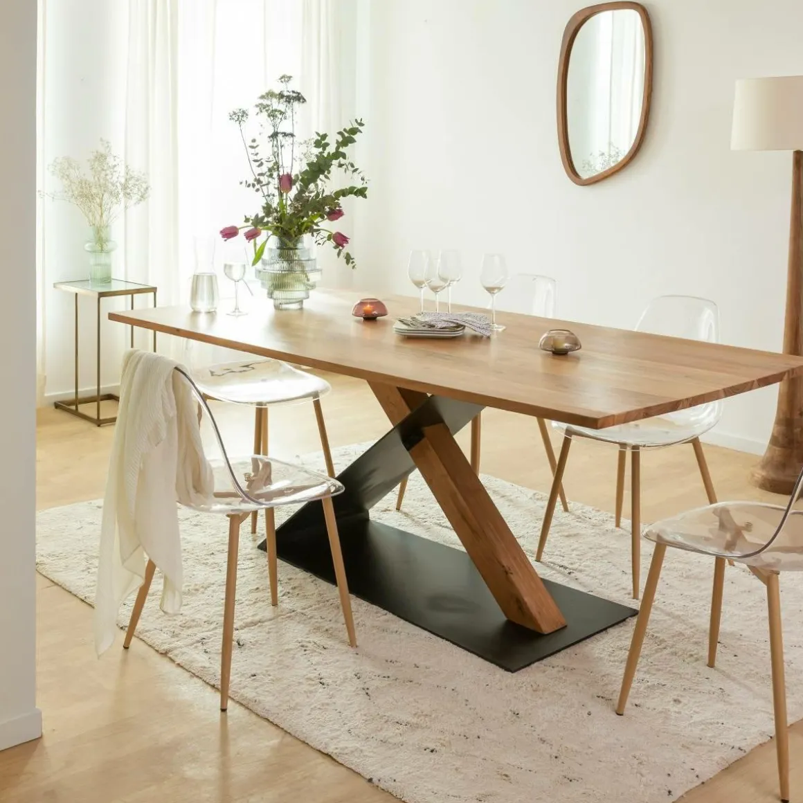 Tapis en coton Victor