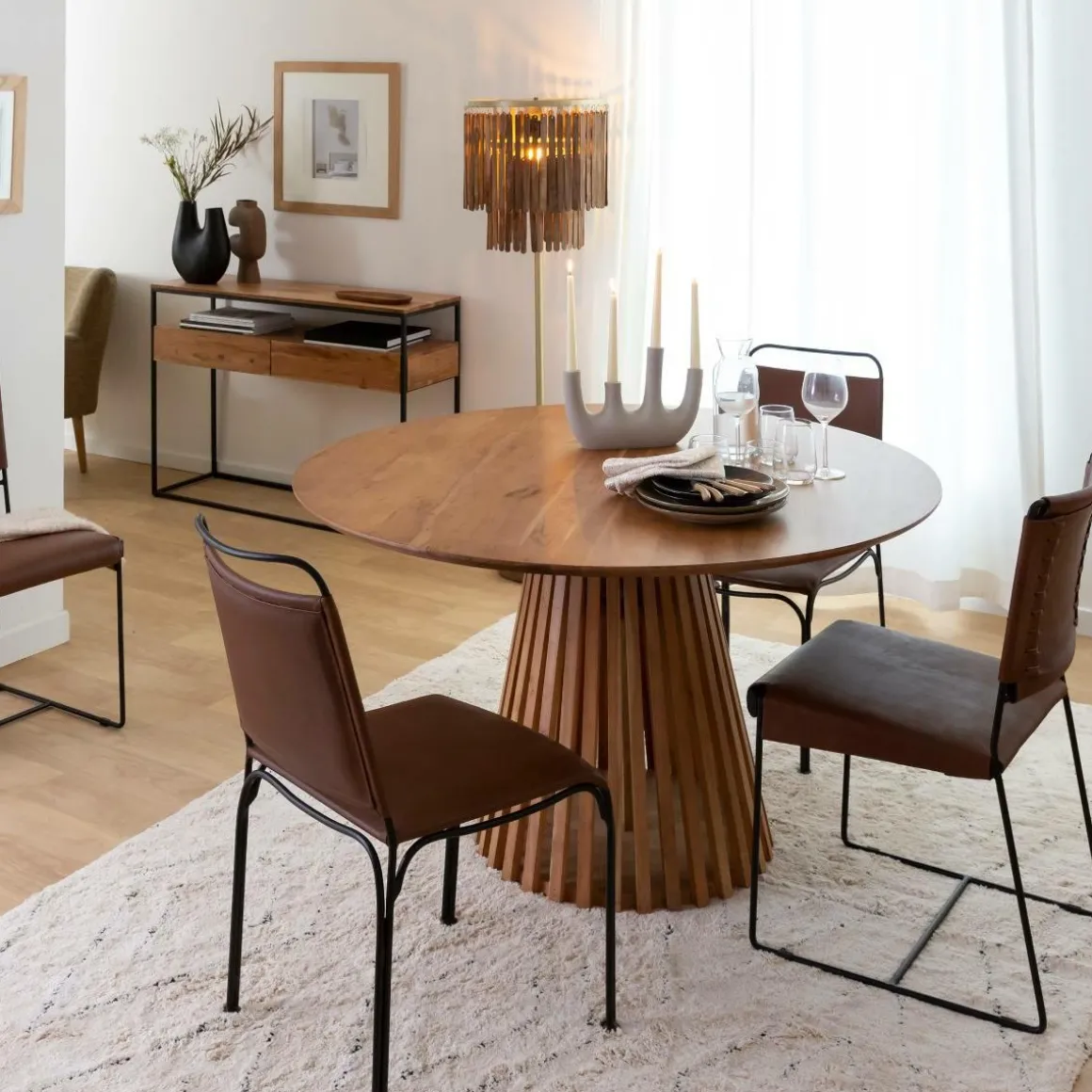 Tapis en coton Victor