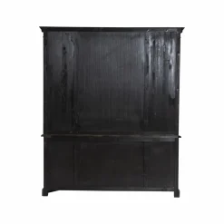 Vaisselier arrondi en bois recyclé Garance