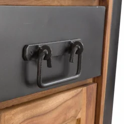 Vaisselier en bois d'acacia Havana