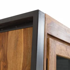 Vaisselier en bois d'acacia Havana