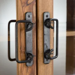 Vaisselier en bois d'acacia Havana