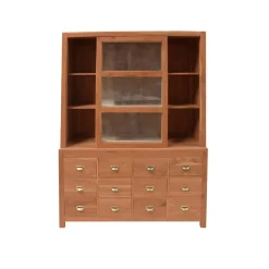 Vaisselier en bois d'acacia Magda