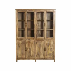 Vaisselier en bois de manguier Lisandro