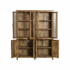 Vaisselier en bois de manguier Lisandro