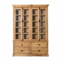 Vaisselier en bois recyclé Alba