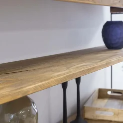 Vaisselier en bois recyclé 190cm Blaise