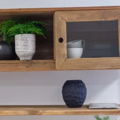 Vaisselier en bois recyclé 190cm Blaise