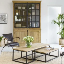 Vaisselier en bois recyclé Garance