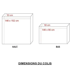 Vaisselier en bois recyclé Garance