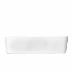 Vasque rectangulaire en porcelaine Perrine