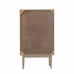 Vitrine 2 portes en bois de manguier Lydia