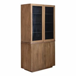 Vitrine en bois de manguier Betty