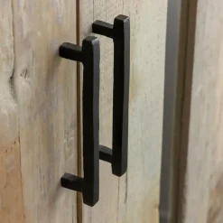 Vitrine en bois recyclé Damian